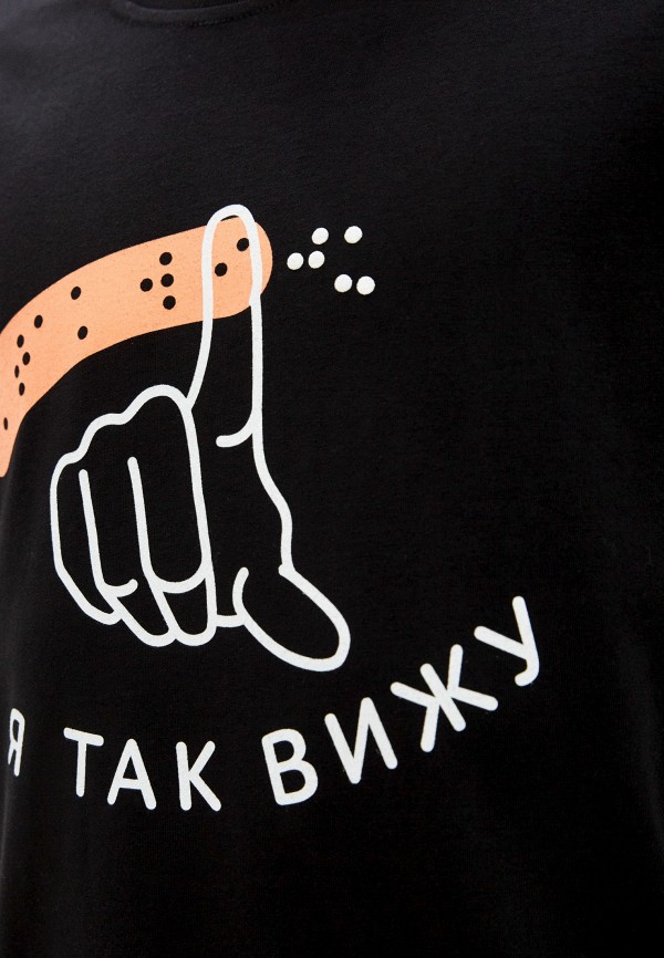 фото Футболка со-единение