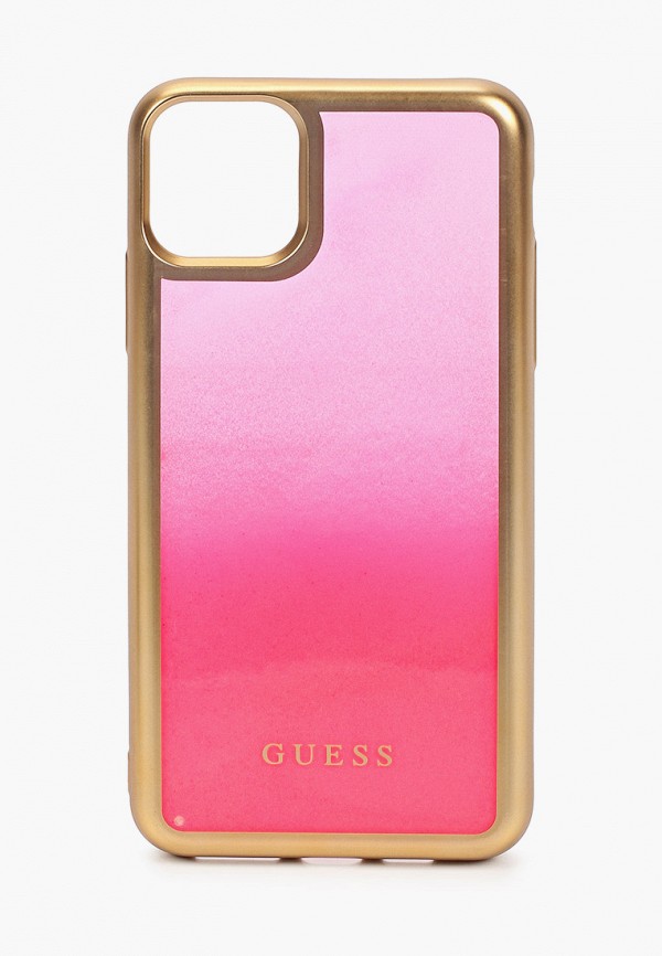 Чехол для iPhone Guess, Розовый, 11 Pro Max, Liquid glitter Glow in dark sand Gold/Pink
Чехол для iPhone Guess, Розовый, 11 Pro Max, Liquid glitter Glow in dark sand Gold/Pink
