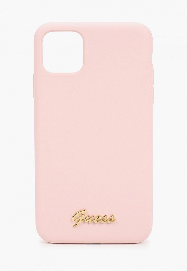 Чехол для iPhone Guess, Розовый, 11 Pro Max, Silicone collection Gold metal Logo Pink
Чехол для iPhone Guess, Розовый, 11 Pro Max, Silicone collection Gold metal Logo Pink