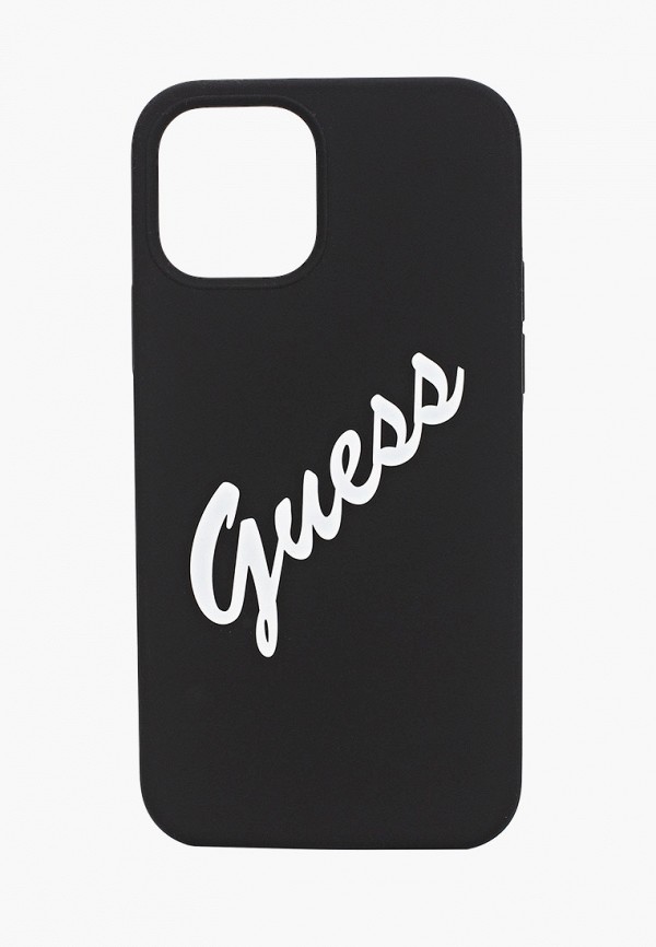 Чехол для iPhone Guess, Черный, 12/12 Pro (6.1), Liquid silicone Script logo Black/White
Чехол для iPhone Guess, Черный, 12/12 Pro (6.1), Liquid silicone Script logo Black/White