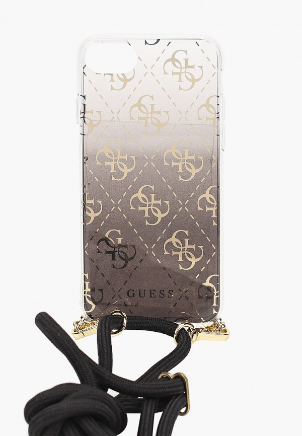 Чехол для iPhone Guess, Разноцветный, 8 / SE 2020, 4G Cord collection PC/TPU Gradient Black
Чехол для iPhone Guess, Разноцветный, 8 / SE 2020, 4G Cord collection PC/TPU Gradient Black