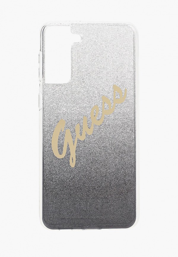 Чехол для телефона Guess, Серебряный, Galaxy S21+, PC/TPU Script logo Gradient Glitter/Black
Чехол для телефона Guess, Серебряный, Galaxy S21+, PC/TPU Script logo Gradient Glitter/Black