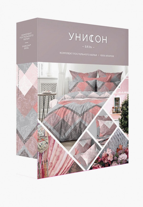 фото Постельное белье семейное унисон