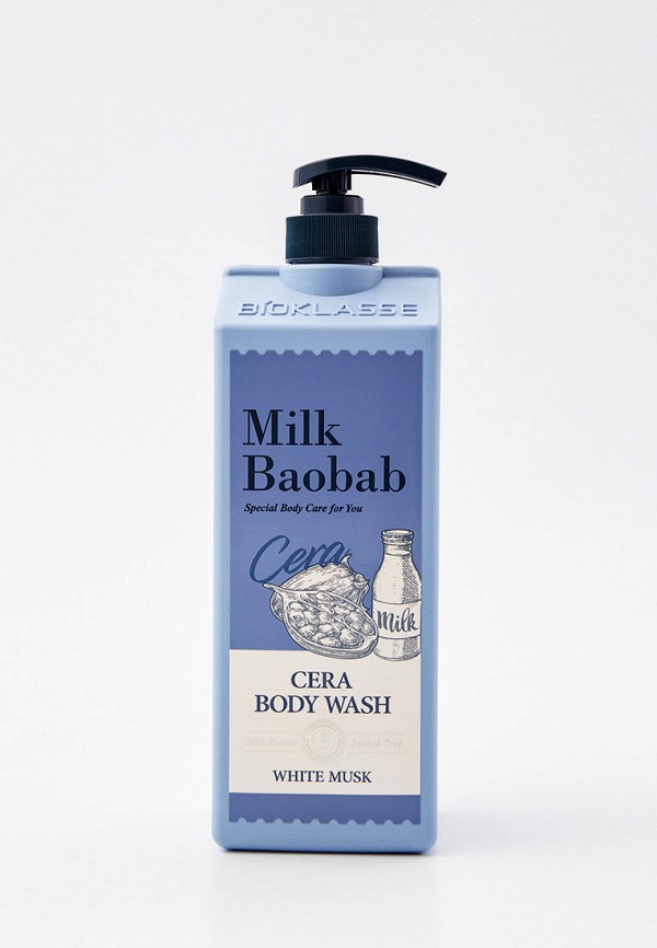 фото Гель для душа milk baobab