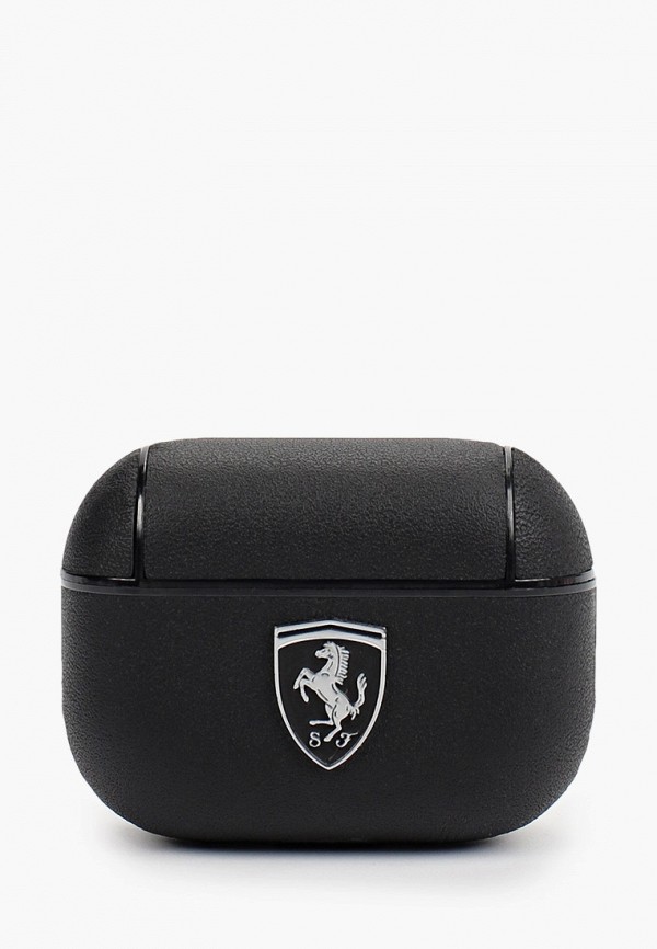 Чехол для наушников Ferrari, Черный, Airpods Pro, Off-Track Genuine leather with metal logo Black
Чехол для наушников Ferrari, Черный, Airpods Pro, Off-Track Genuine leather with metal logo Black