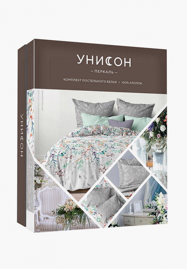 фото Постельное белье семейное унисон