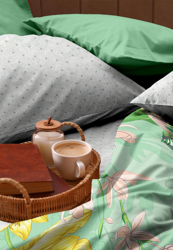 фото Постельное белье 1,5-спальное mia cara