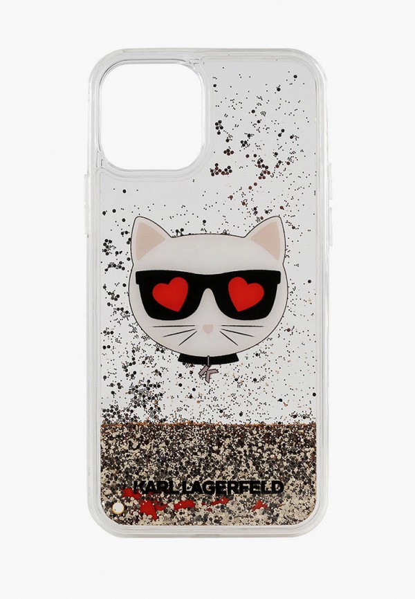 Чехол для iPhone Karl Lagerfeld, Прозрачный, 12 Pro Max (6.7), Liquid glitter Choupette's head Gold
Чехол для iPhone Karl Lagerfeld, Прозрачный, 12 Pro Max (6.7), Liquid glitter Choupette's head Gold