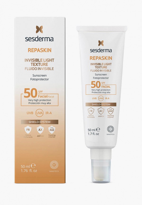 Крем солнцезащитный Sesderma, Белый, сверхлегкий для лица SPF50 REPASKIN INVISIBLE LIGHT TEXTURE, 50 мл
Крем солнцезащитный Sesderma, Белый, сверхлегкий для лица SPF50 REPASKIN INVISIBLE LIGHT TEXTURE, 50 мл