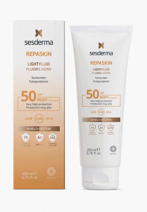 Крем солнцезащитный Sesderma, Белый, нежный SPF50 REPASKIN LIGHT FLUID, 200 мл
Крем солнцезащитный Sesderma, Белый, нежный SPF50 REPASKIN LIGHT FLUID, 200 мл