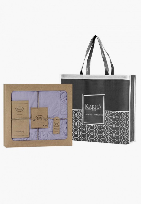 фото Постельное белье евро karna