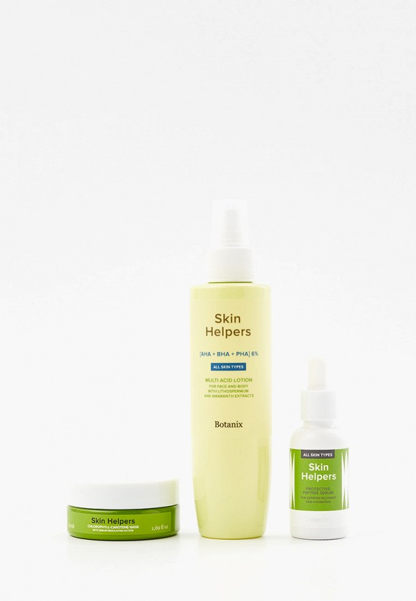 Набор для ухода за телом Gloria Sugaring & Spa, Прозрачный, для жирной кожи Botanix.Skin Helpers
Набор для ухода за телом Gloria Sugaring & Spa, Прозрачный, для жирной кожи Botanix.Skin Helpers