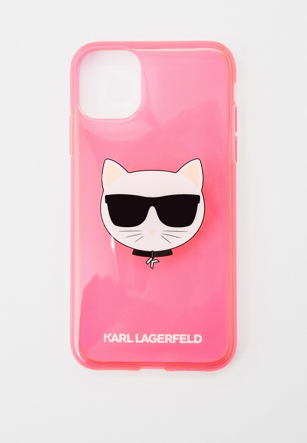 фото Чехол для iphone karl lagerfeld