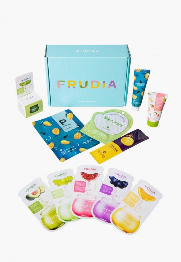 Набор для ухода за лицом Frudia, Прозрачный, и руками 10 г + 2*30 г + 20 мл + 5 мл + 3 мл
Набор для ухода за лицом Frudia, Прозрачный, и руками 10 г + 2*30 г + 20 мл + 5 мл + 3 мл