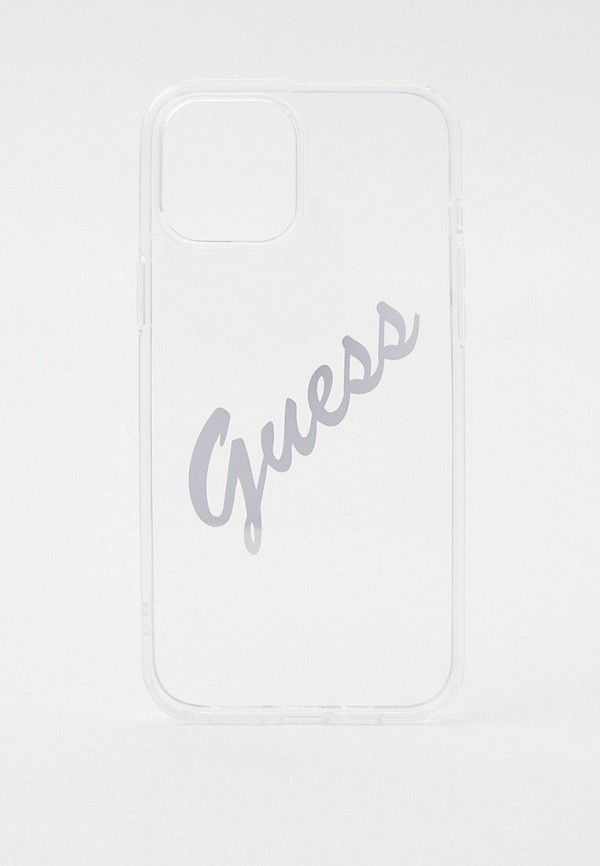 Чехол для iPhone Guess, Прозрачный, 12 Pro Max (6.7), PC/TPU Script Logo Transp/Silver
Чехол для iPhone Guess, Прозрачный, 12 Pro Max (6.7), PC/TPU Script Logo Transp/Silver