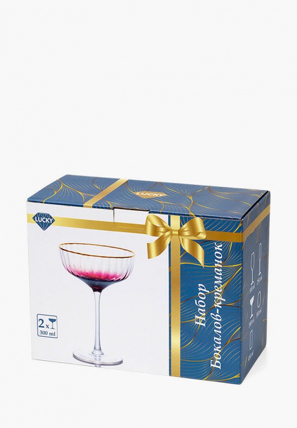фото Набор бокалов lucky