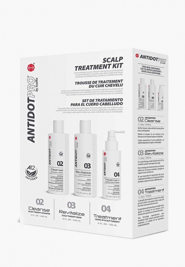 фото Набор для ухода за волосами antidot