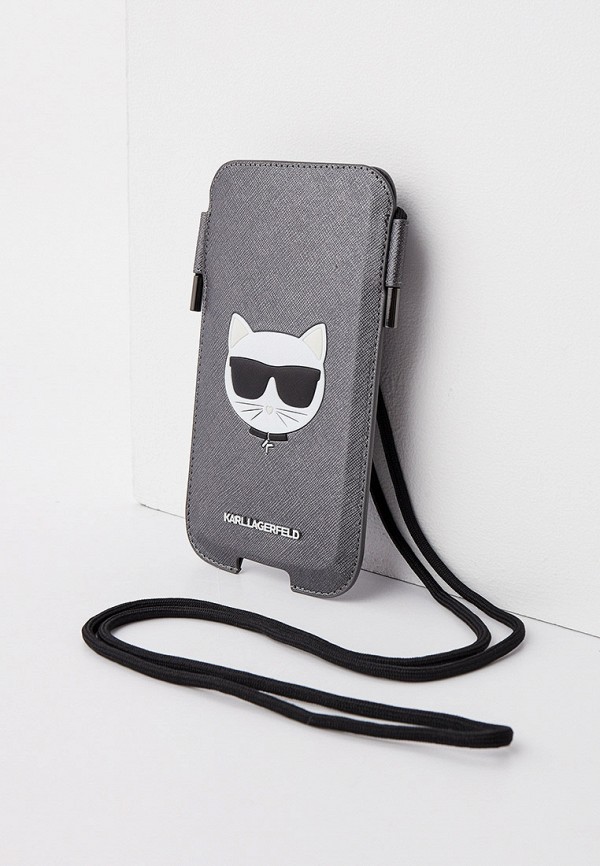 фото Чехол для iphone karl lagerfeld
