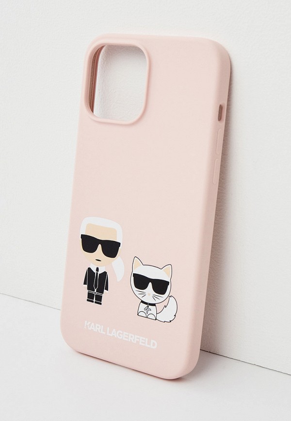 фото Чехол для iphone karl lagerfeld
