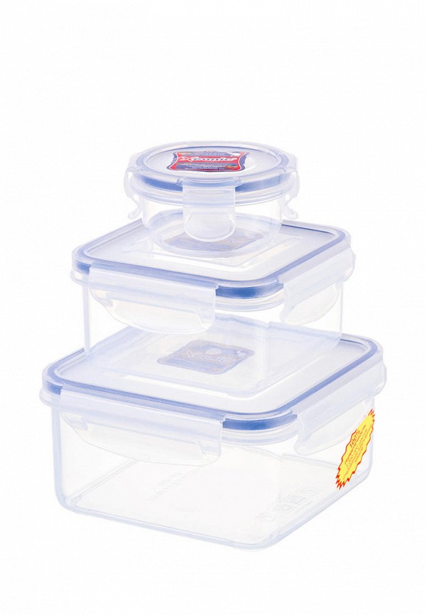 фото Набор контейнеров для хранения продуктов elan gallery