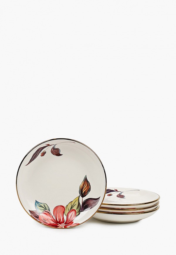 фото Набор тарелок mandarin decor