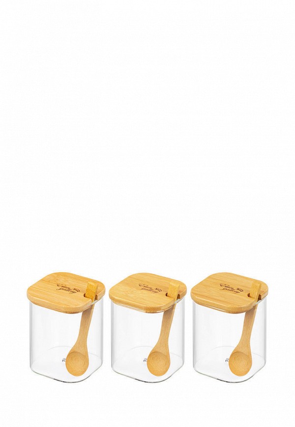 фото Набор контейнеров для хранения продуктов elan gallery