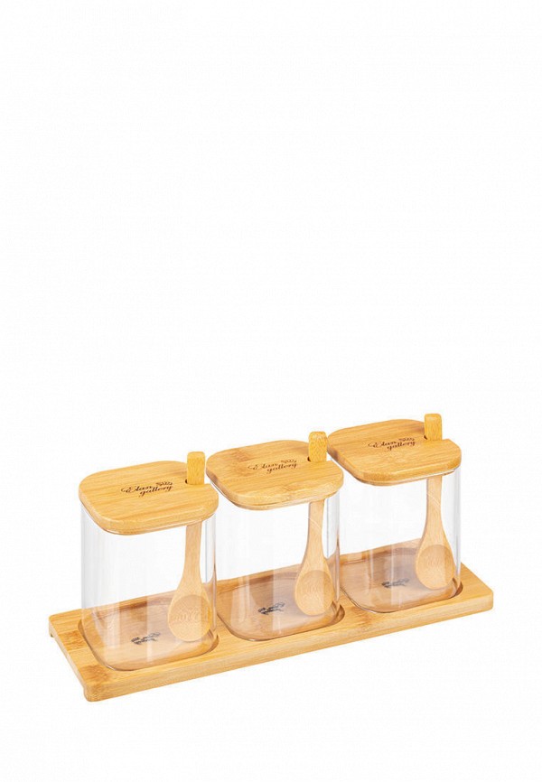 фото Набор контейнеров для хранения продуктов elan gallery