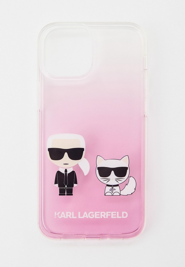 фото Чехол для iphone karl lagerfeld