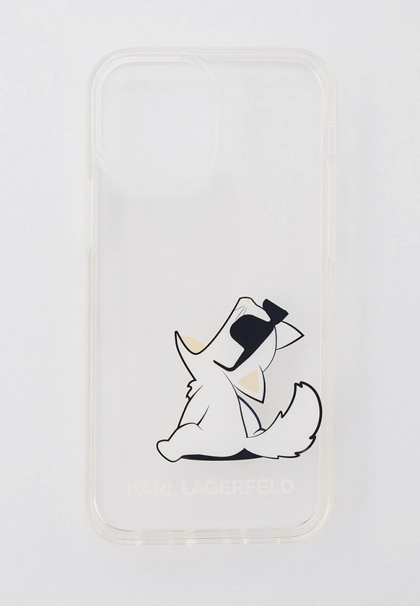 фото Чехол для iphone karl lagerfeld