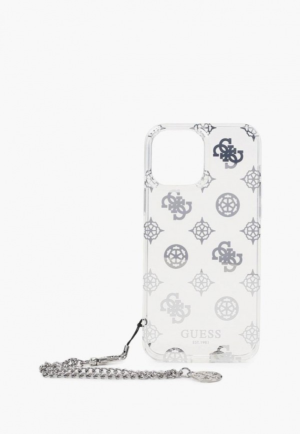 Чехол для iPhone Guess, Прозрачный, 13 Pro Max, PC/TPU Peony Tranp +Siver hand chain
Чехол для iPhone Guess, Прозрачный, 13 Pro Max, PC/TPU Peony Tranp +Siver hand chain