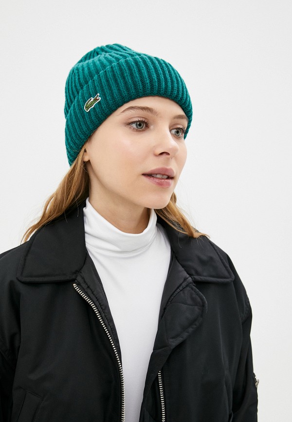 фото Шапка lacoste