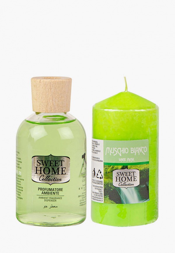 Набор ароматический Sweet Home Collection, Зеленый, Sweet Home Collection MP002XU04SAF
Набор ароматический Sweet Home Collection, Зеленый, Sweet Home Collection MP002XU04SAF