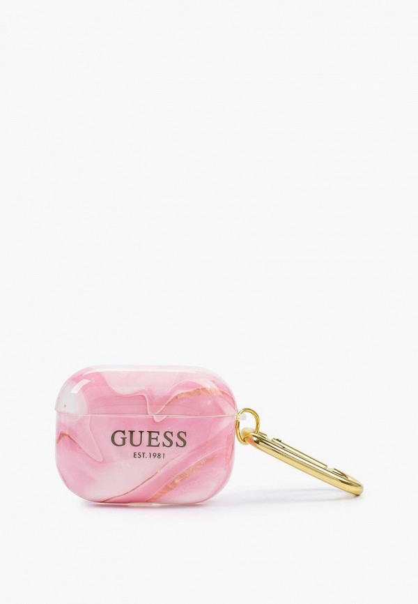 Чехол для наушников Guess, Розовый, Airpods Pro, TPU with carabin New Marble design Pink
Чехол для наушников Guess, Розовый, Airpods Pro, TPU with carabin New Marble design Pink