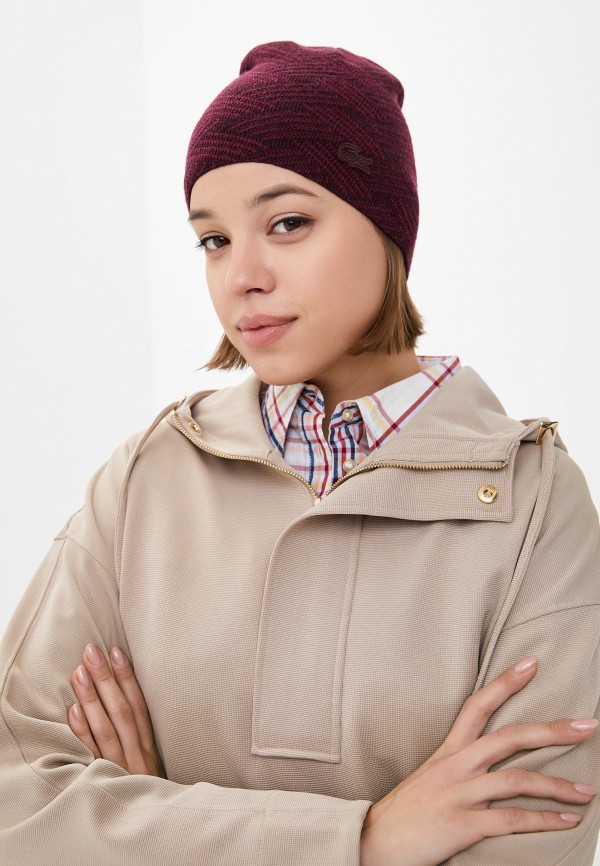 фото Шапка lacoste