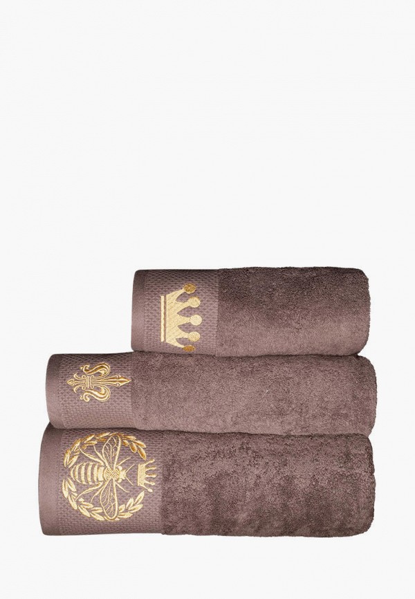 Набор полотенец Bellehome, Коричневый, махровых с вышивкой Tiramisu Golden Queen 3 шт.
Набор полотенец Bellehome, Коричневый, махровых с вышивкой Tiramisu Golden Queen 3 шт.