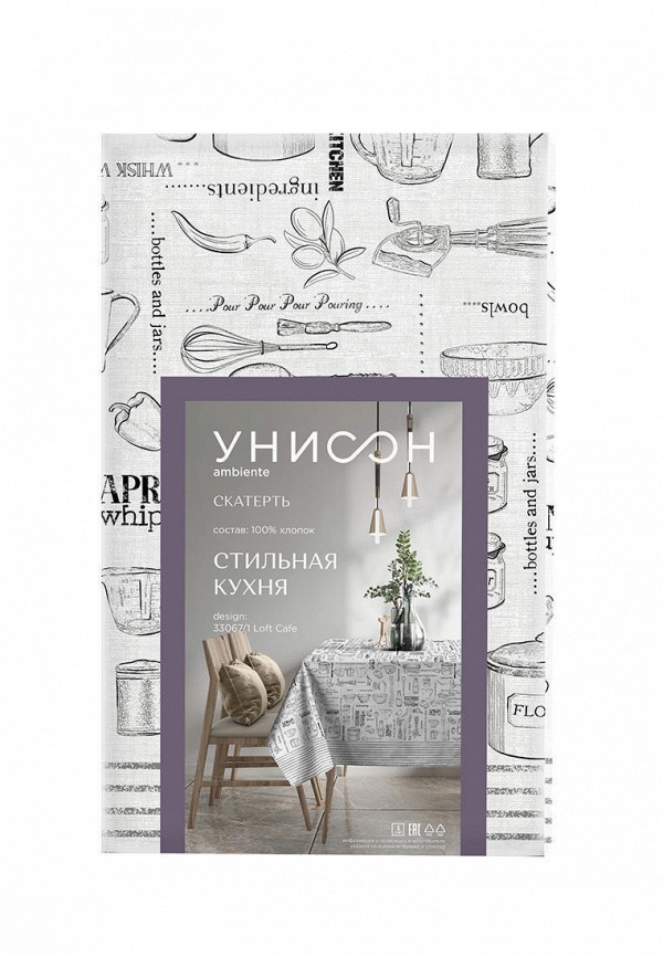 фото Скатерть унисон