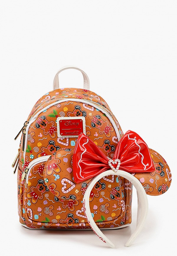 фото Рюкзак и ободок loungefly