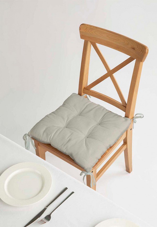 фото Комплект подушек на стул унисон