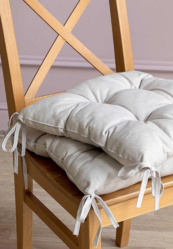 фото Комплект подушек на стул унисон