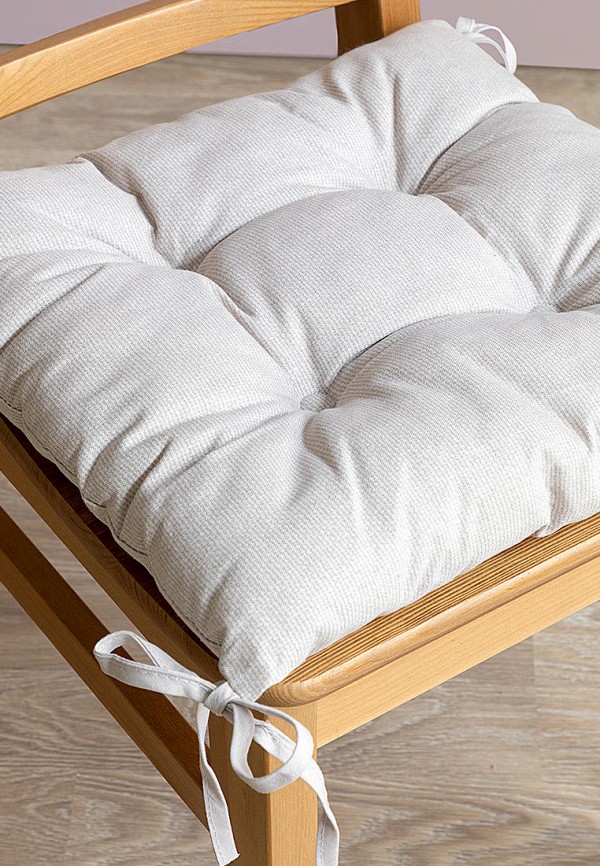 фото Комплект подушек на стул унисон