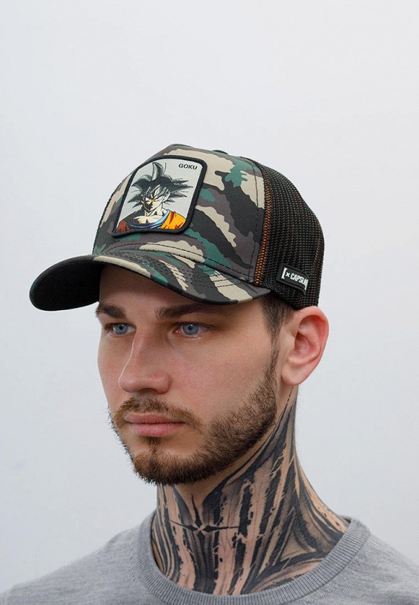 фото Бейсболка capslab