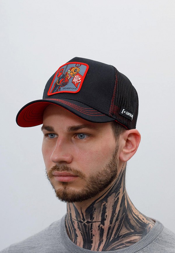 фото Бейсболка capslab