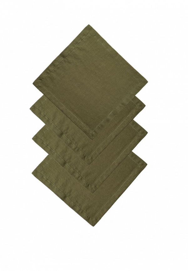 Комплект салфеток сервировочных Bellehome, Зеленый, Olive Green однотонные 4шт. хлопок/лен
Комплект салфеток сервировочных Bellehome, Зеленый, Olive Green однотонные 4шт. хлопок/лен