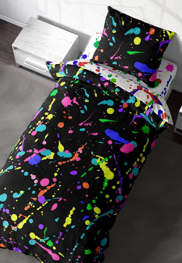 фото Постельное белье 1,5-спальное crazy getup