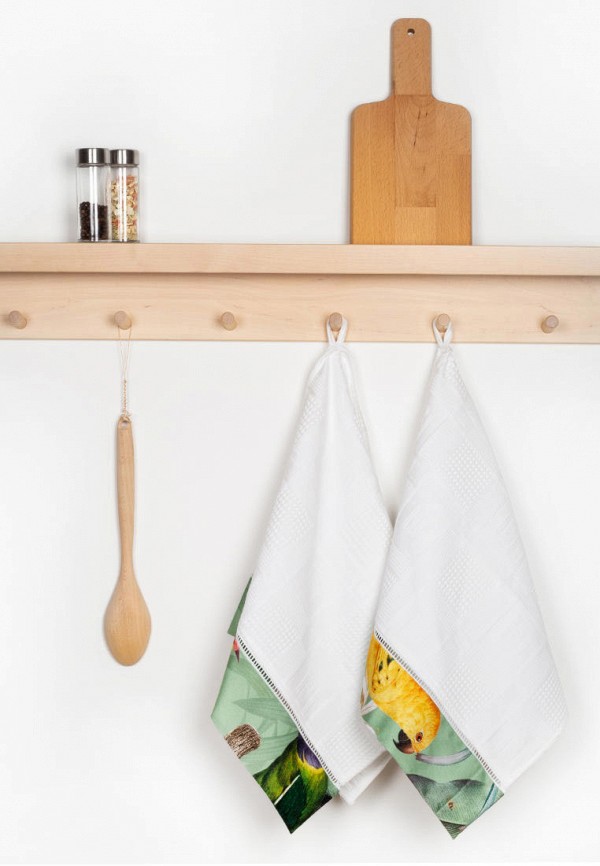 фото Набор полотенец кухонных bellehome