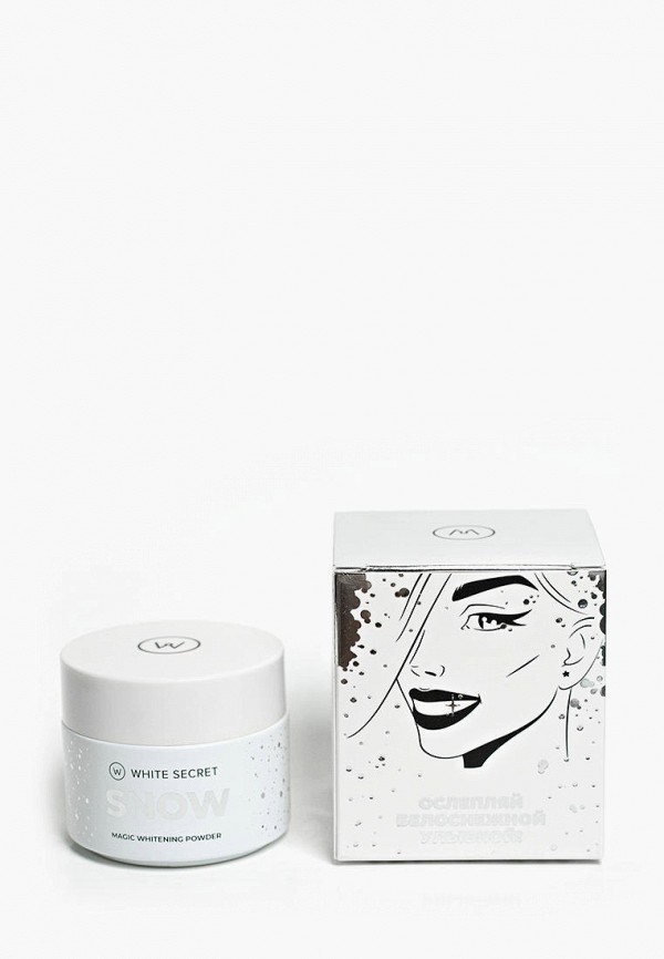 фото Зубной порошок white secret