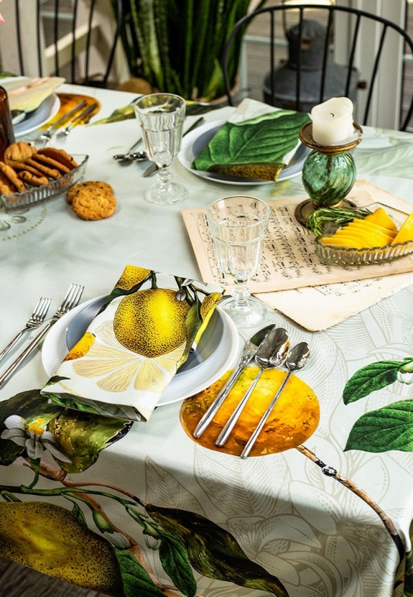 фото Скатерть bellehome