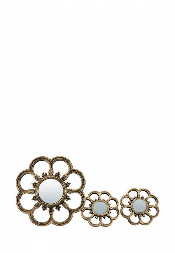 Набор зеркал Qwerty, Золотой, "Анже"
Набор зеркал Qwerty, Золотой, "Анже"