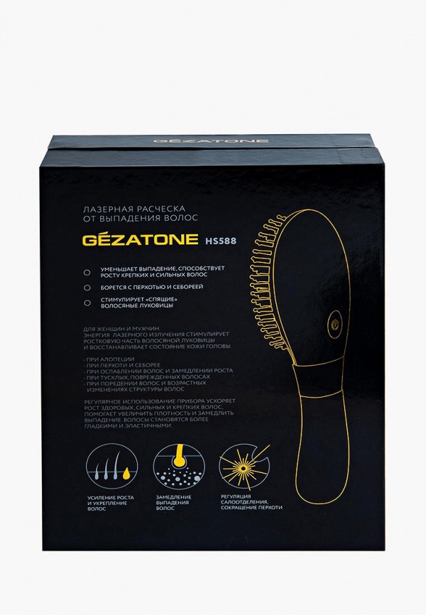 фото Массажер для головы gezatone