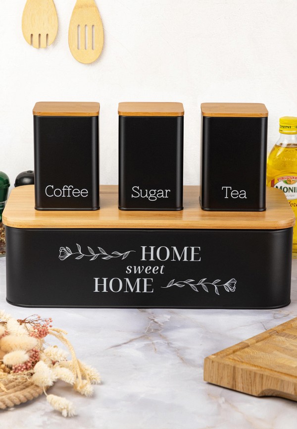 фото Набор контейнеров для хранения продуктов elan gallery